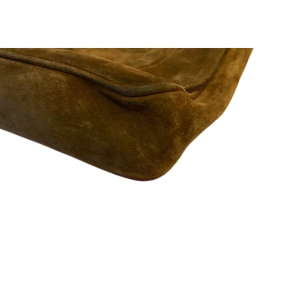 Chanel suede crossbody messenger bag with tassel. Preloved good condition. - Picture 2 of 7